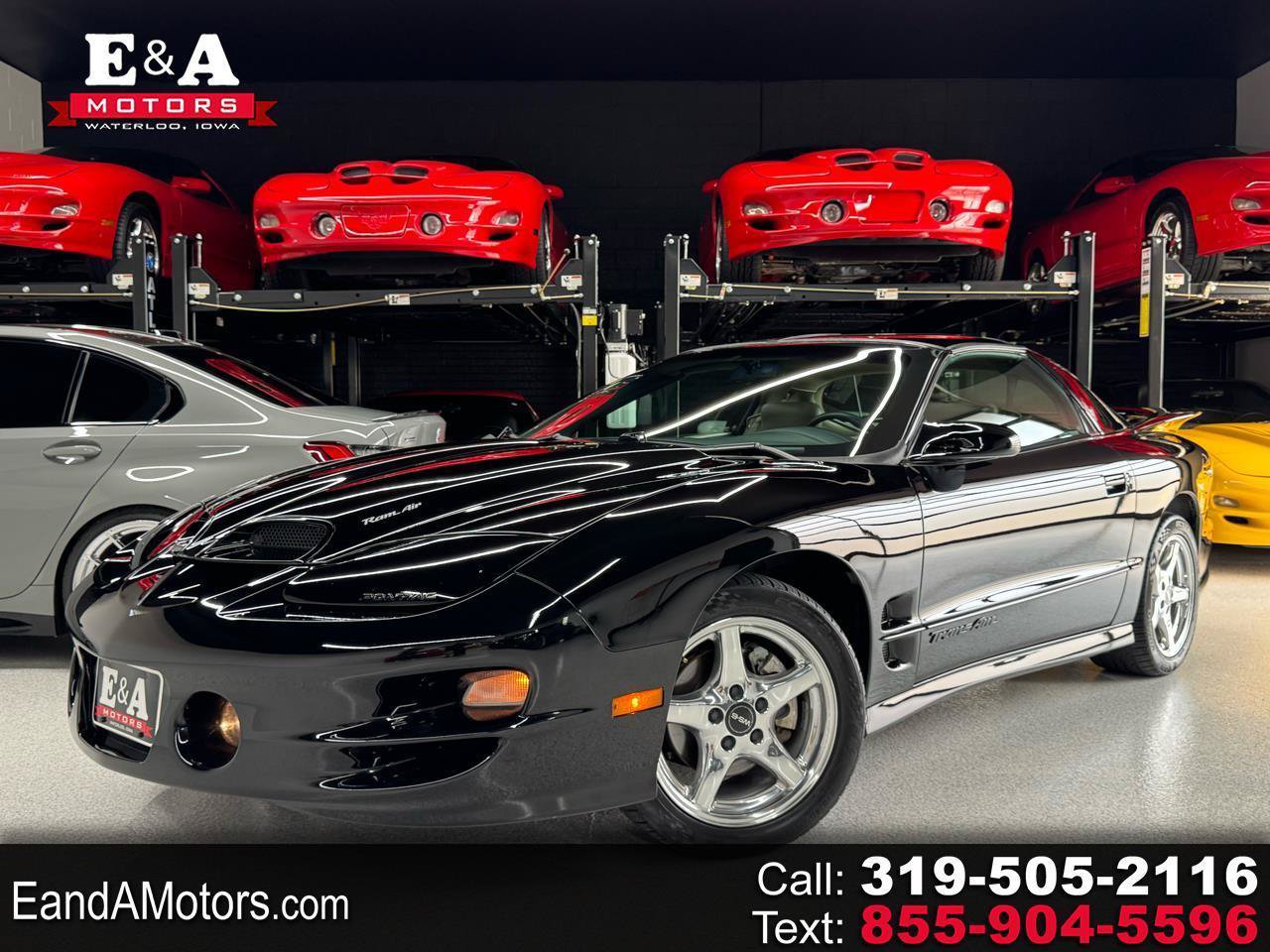 Used 1999 Pontiac Firebird Formula