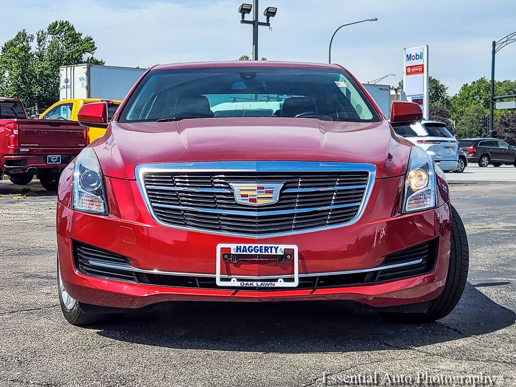 Used 2018 Cadillac ATS 2.0T AWD Sedan image 4
