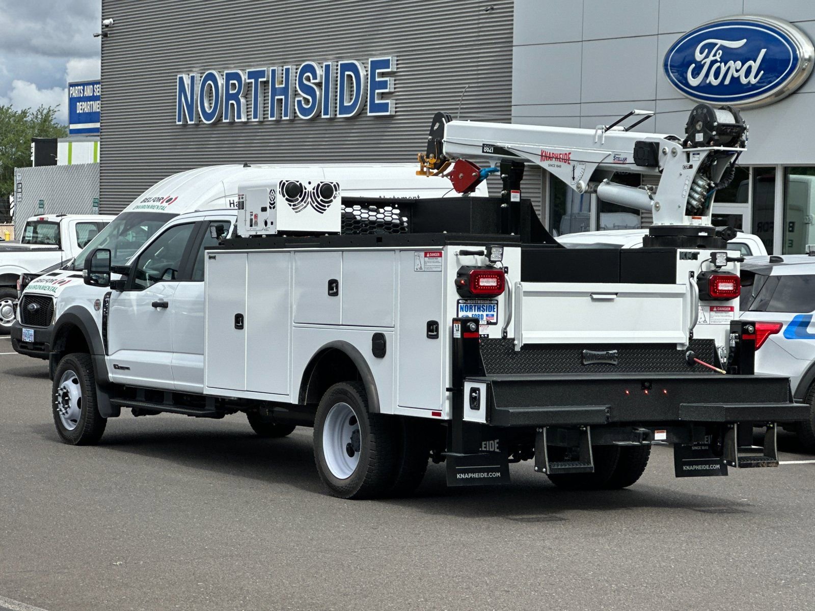 New 2025 Ford F550 4x4 SuperCab Super Duty image 4