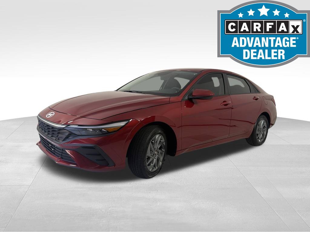 Certified 2025 Hyundai Elantra Hybrid