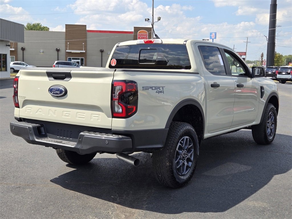 New 2025 Ford Ranger XLT image 3