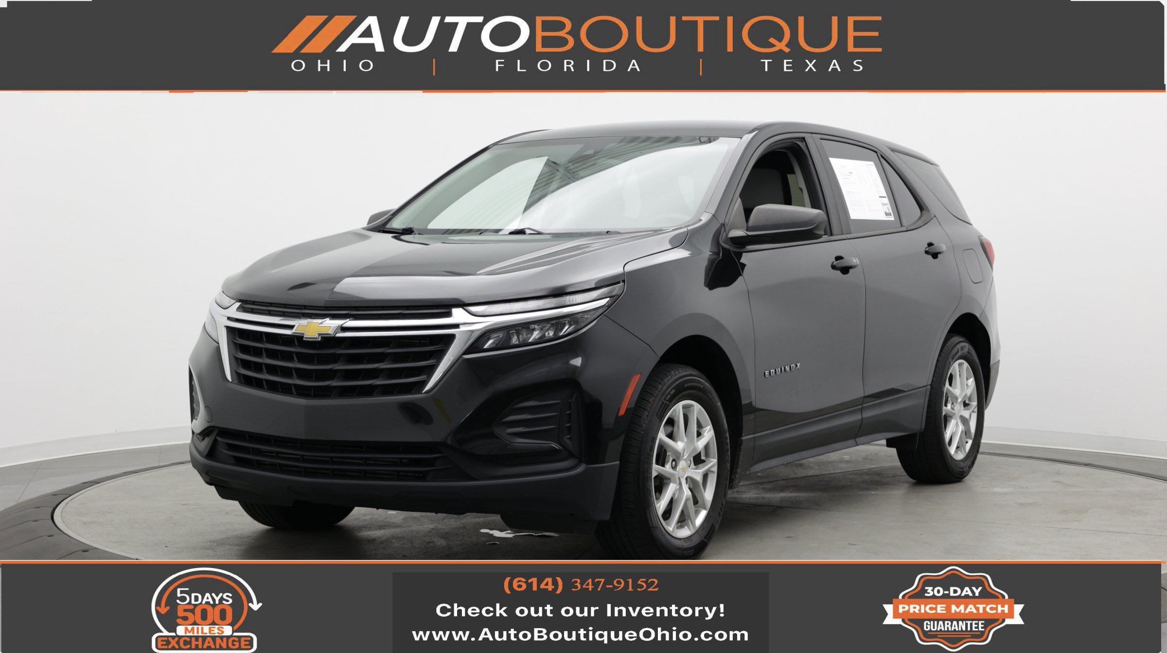Used 2022 Chevrolet Equinox LS AWD/4WD image 1