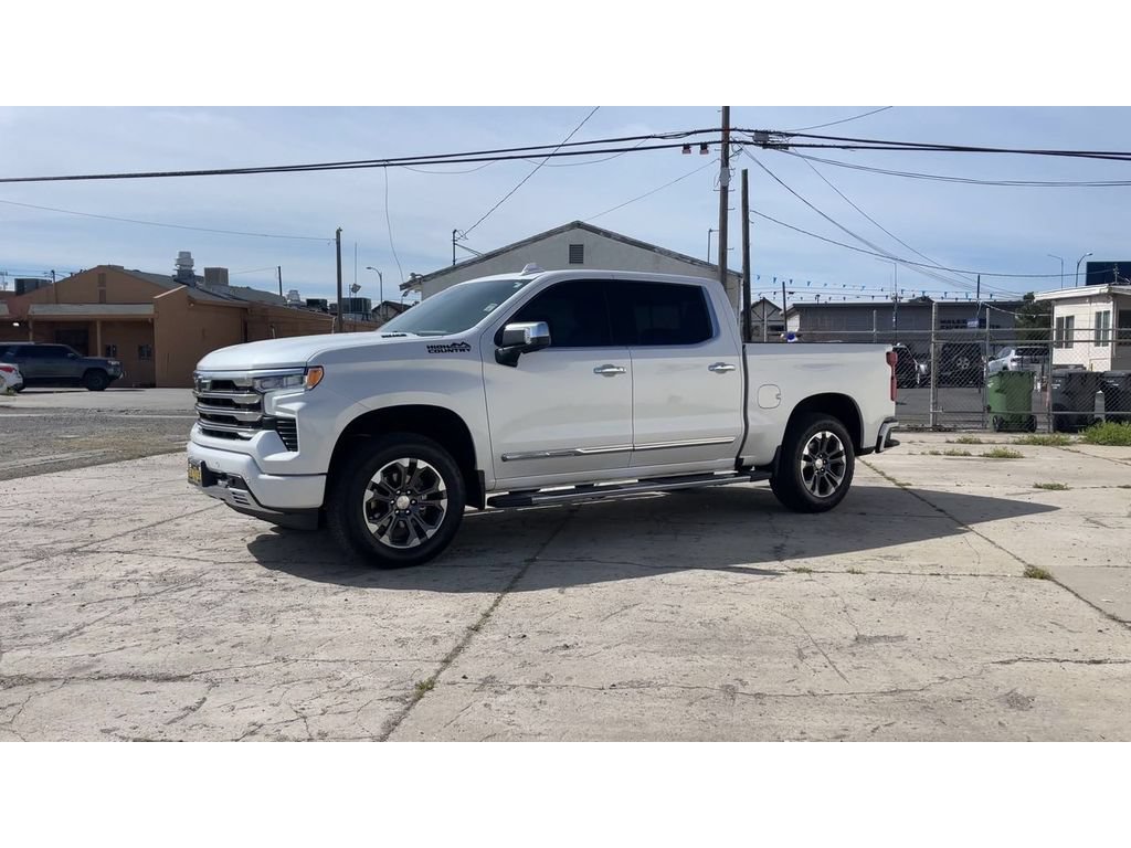 Certified 2023 Chevrolet Silverado 1500 High Country w/ Z71 Off-Road Package AWD/4WD image 7