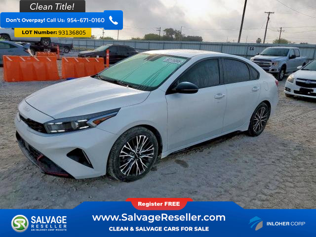 Used 2022 Kia Forte GT-Line w/ GT-Line Premium Package