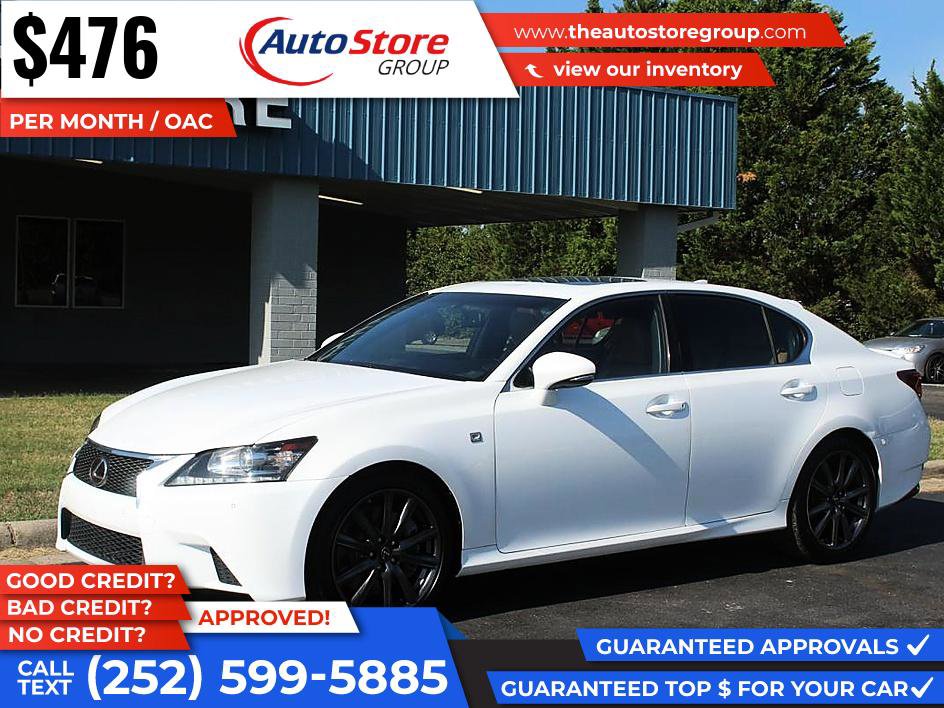 Used 2015 Lexus GS 350 w/ F Sport Package image 2