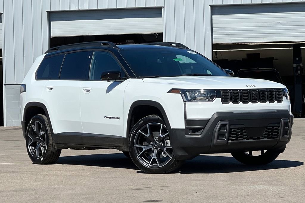 New 2026 Jeep Cherokee Overland w/ Advanced Pro Tech Group image 2