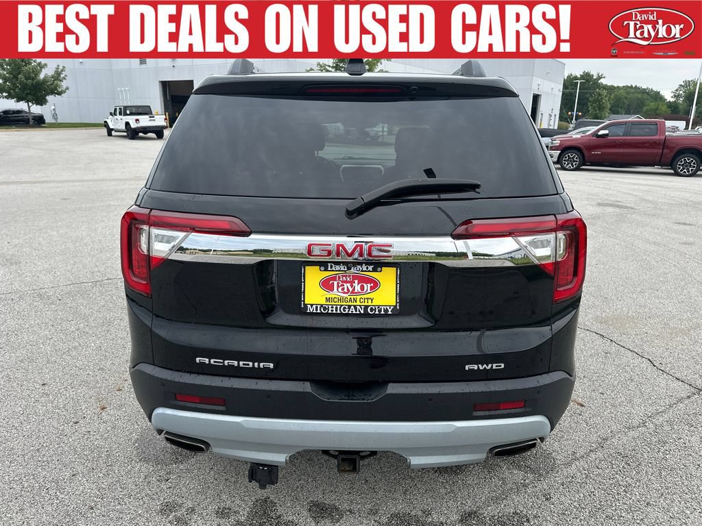 Used 2020 GMC Acadia SLE w/ Driver Convenience Package AWD/4WD image 4