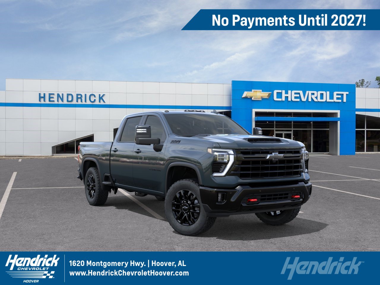 New 2026 Chevrolet Silverado 2500 LTZ w/ Trail Boss Package