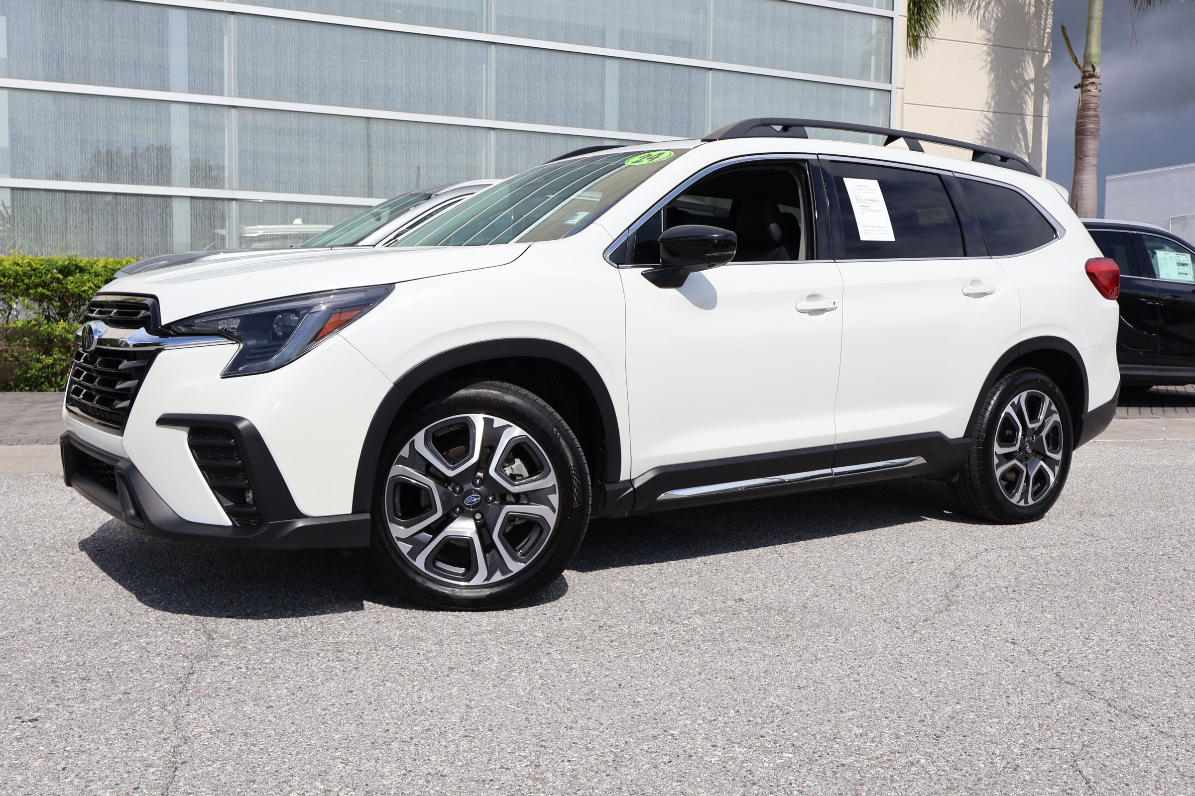 Used 2024 Subaru Ascent Limited w/ Technology Package AWD/4WD video 1