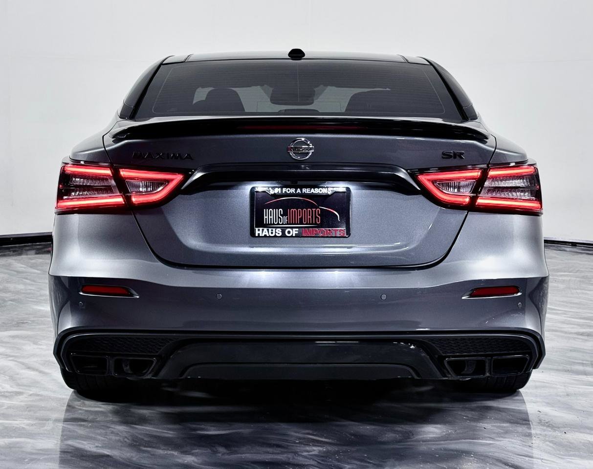 Used 2020 Nissan Maxima SR w/ Sport Mat Group FWD image 8