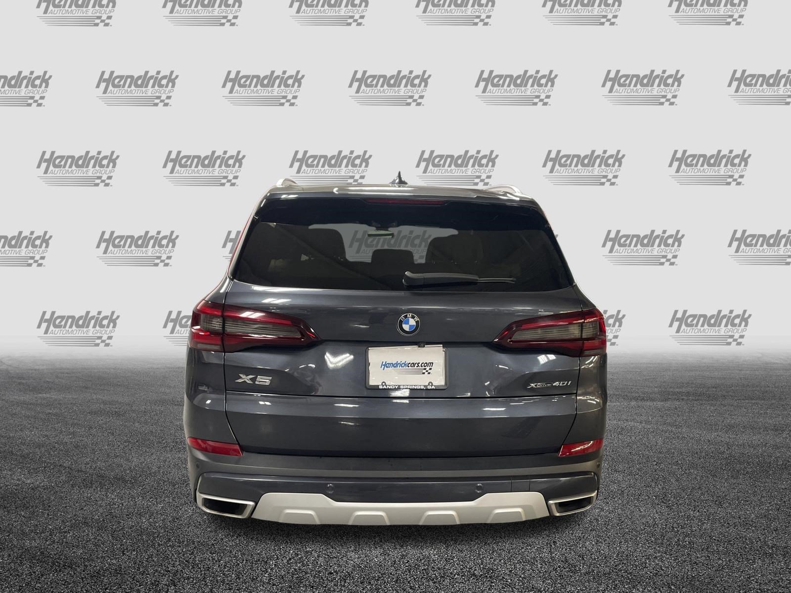 Used 2021 BMW X5 xDrive40i w/ Premium Package AWD/4WD image 9