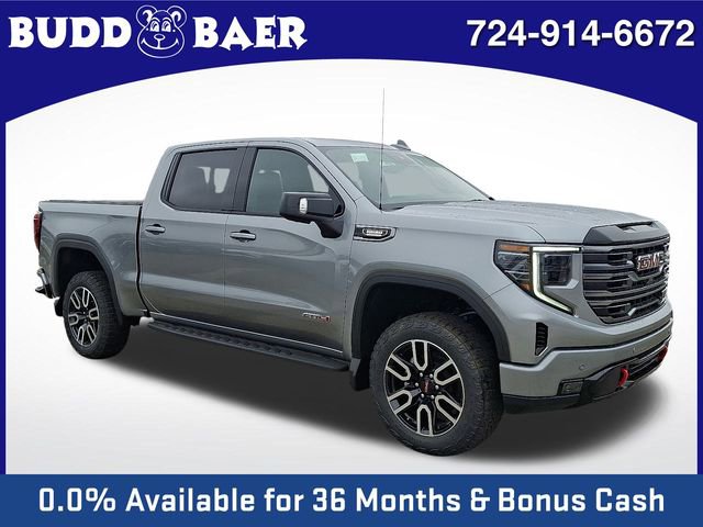 New 2026 GMC Sierra 1500 AT4