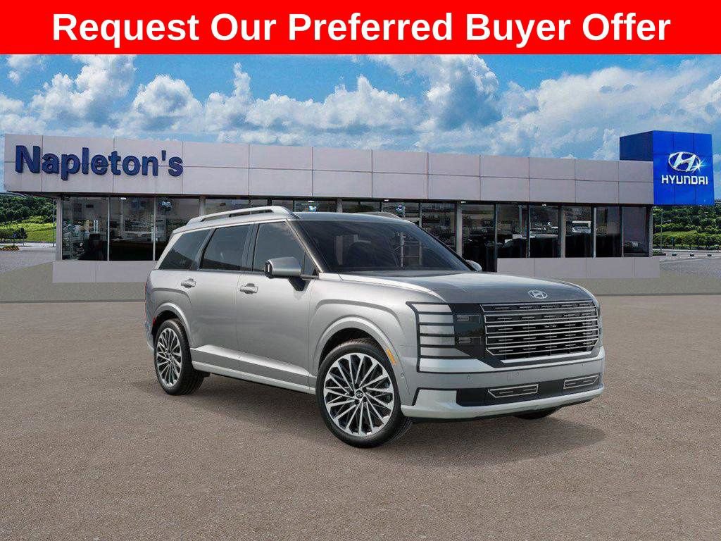 New 2026 Hyundai Palisade Calligraphy image 2