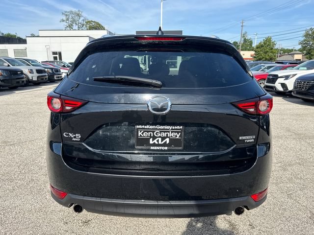 Used 2021 MAZDA CX-5 Grand Touring Reserve AWD/4WD image 4