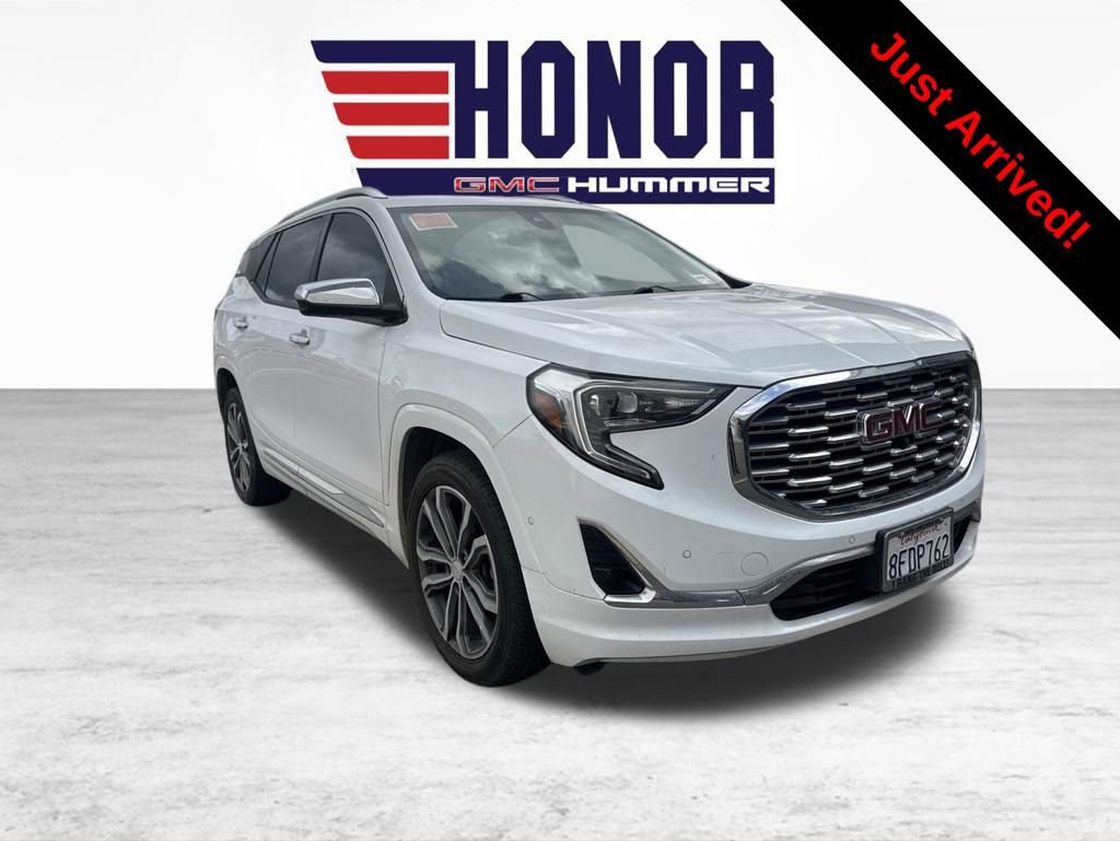 Used 2018 GMC Terrain Denali w/ Advanced Safety Package FWD video 1