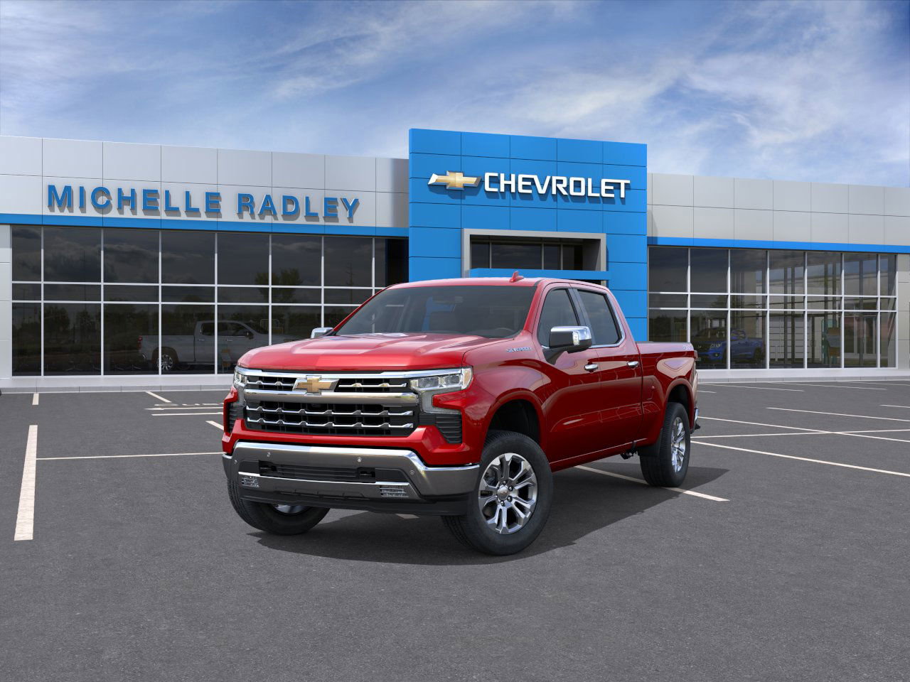 New 2026 Chevrolet Silverado 1500 LTZ image 8