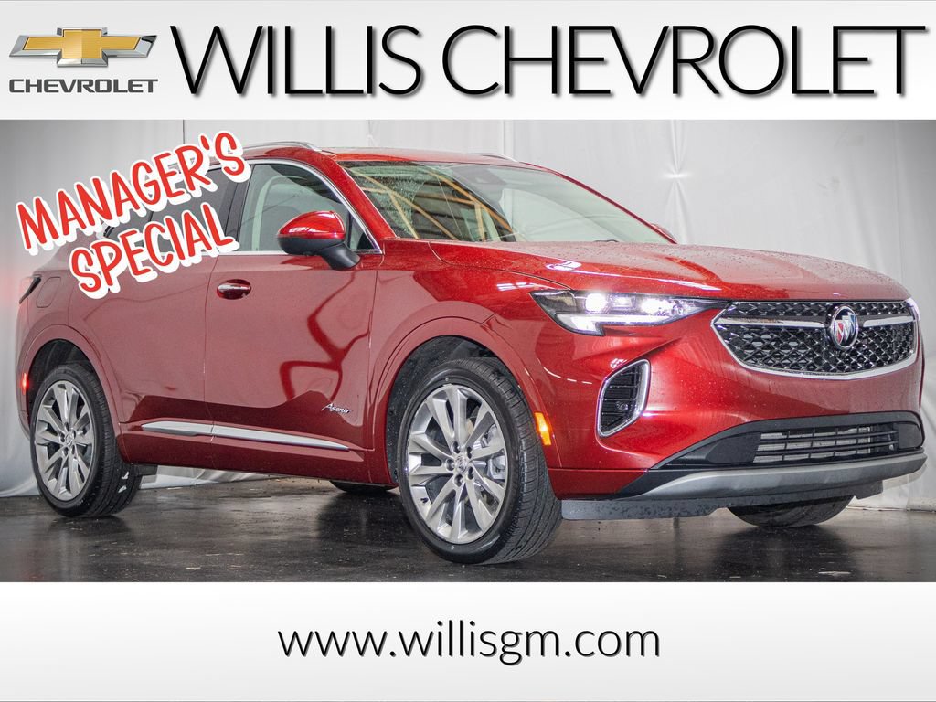 Used 2023 Buick Envision Avenir