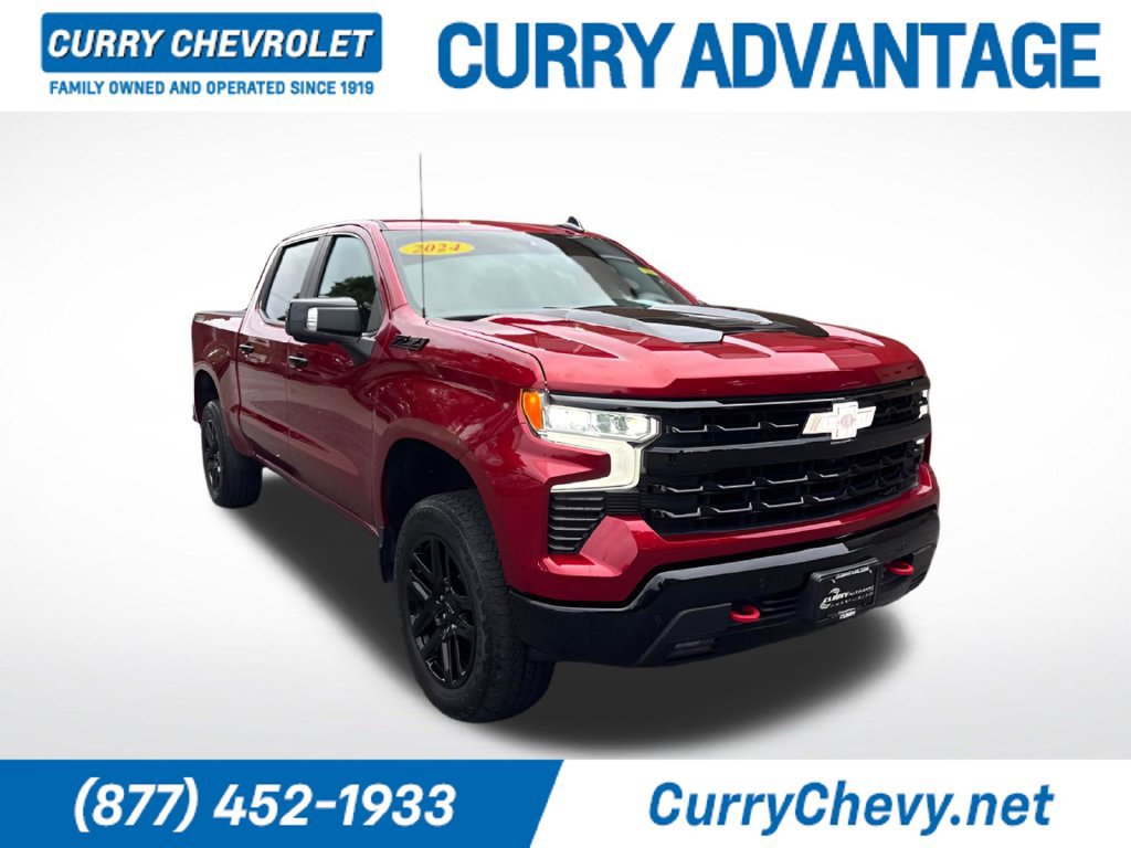 Used 2024 Chevrolet Silverado 1500 LT Trail Boss w/ LT Trail Boss Premium Package