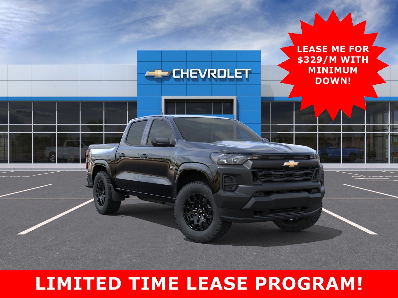 New 2026 Chevrolet Colorado W/T w/ WT Custom Package