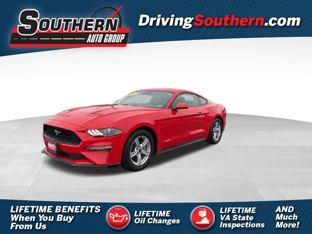 Used 2021 Ford Mustang Coupe 360° Tour
