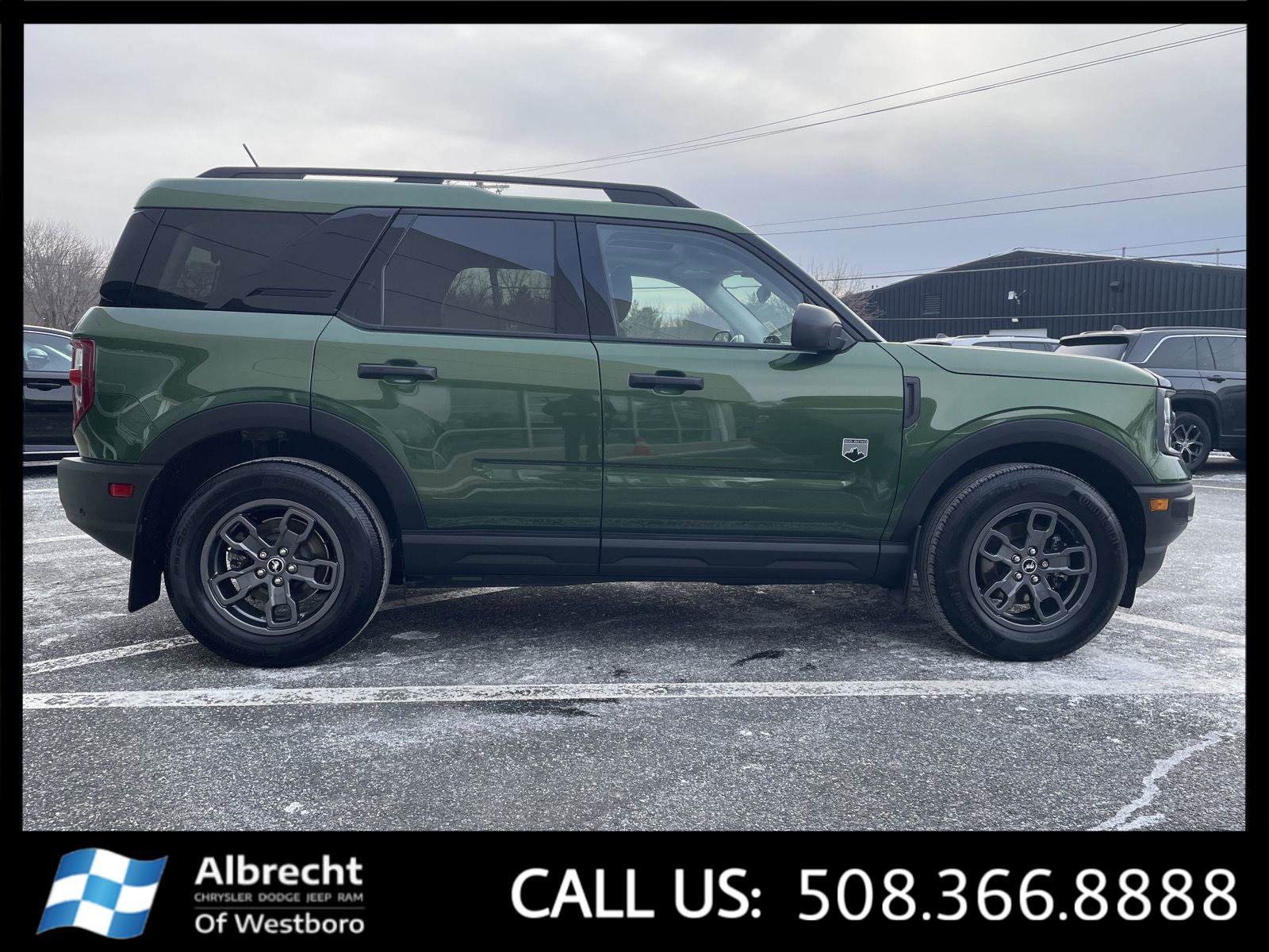 Used 2023 Ford Bronco Sport Big Bend w/ Convenience Package image 6