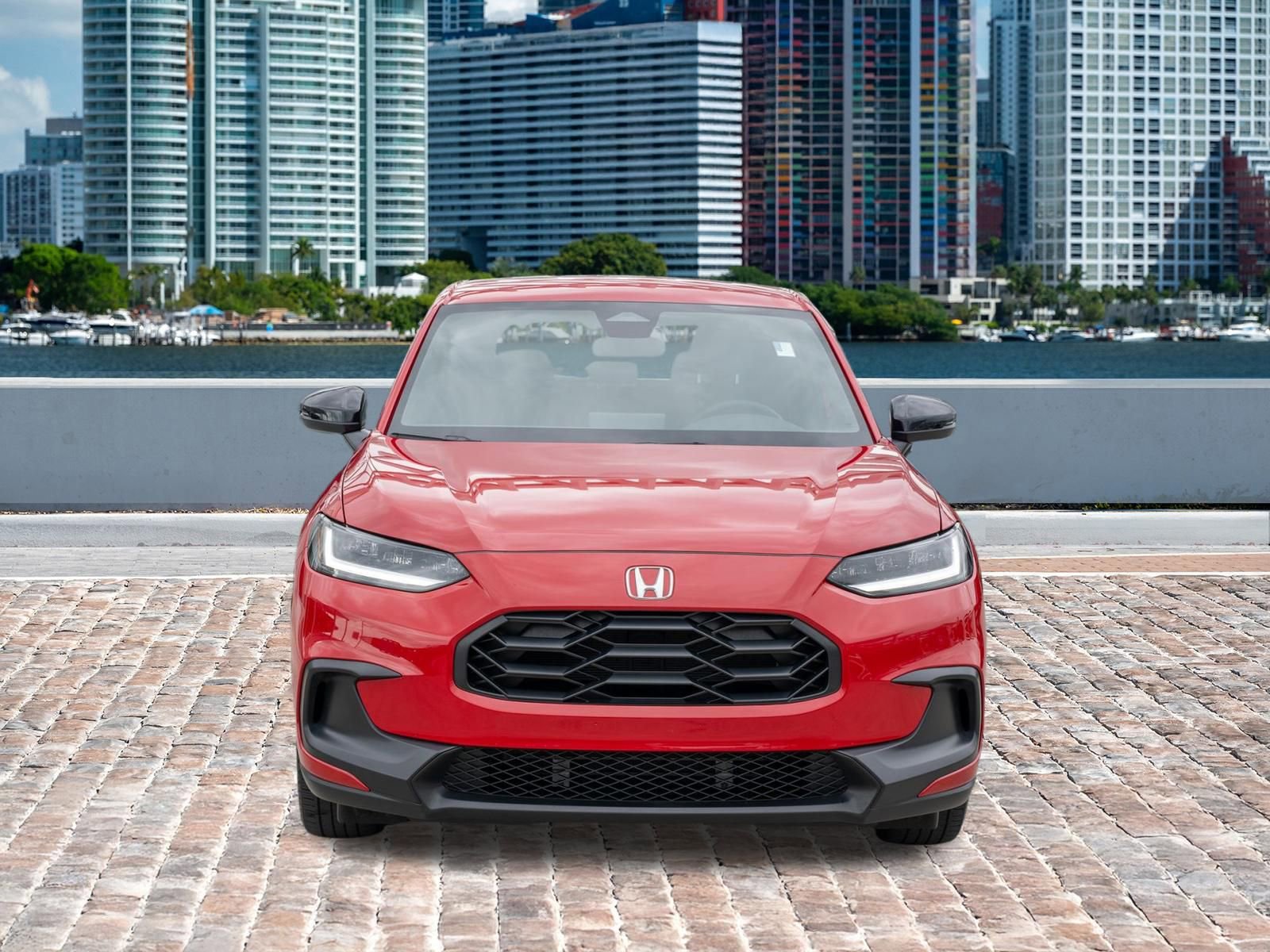 Certified 2025 Honda HR-V Sport image 2
