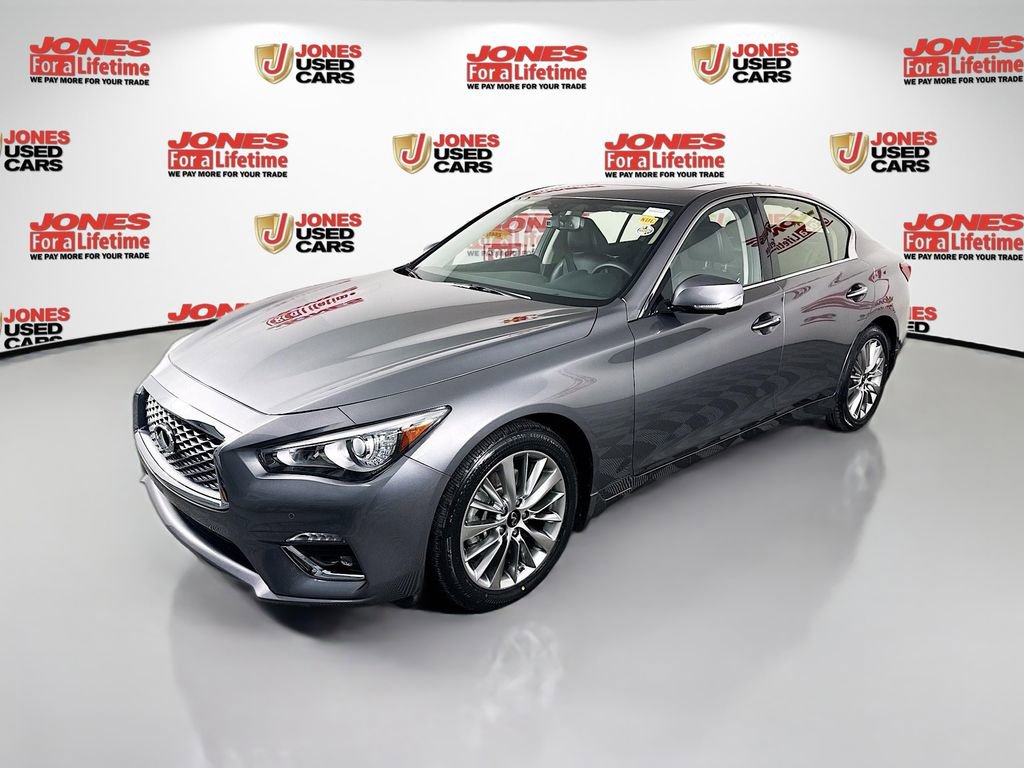Used 2023 INFINITI Q50 Luxe w/ Cargo Package image 14