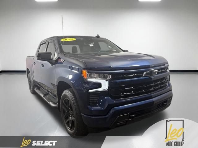Used 2022 Chevrolet Silverado 1500 RST w/ Z71 Off-Road Package AWD/4WD image 7
