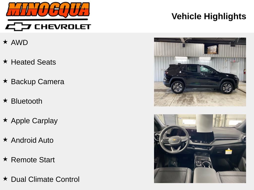 New 2026 Chevrolet Equinox LT w/ Convenience Package II AWD/4WD image 2