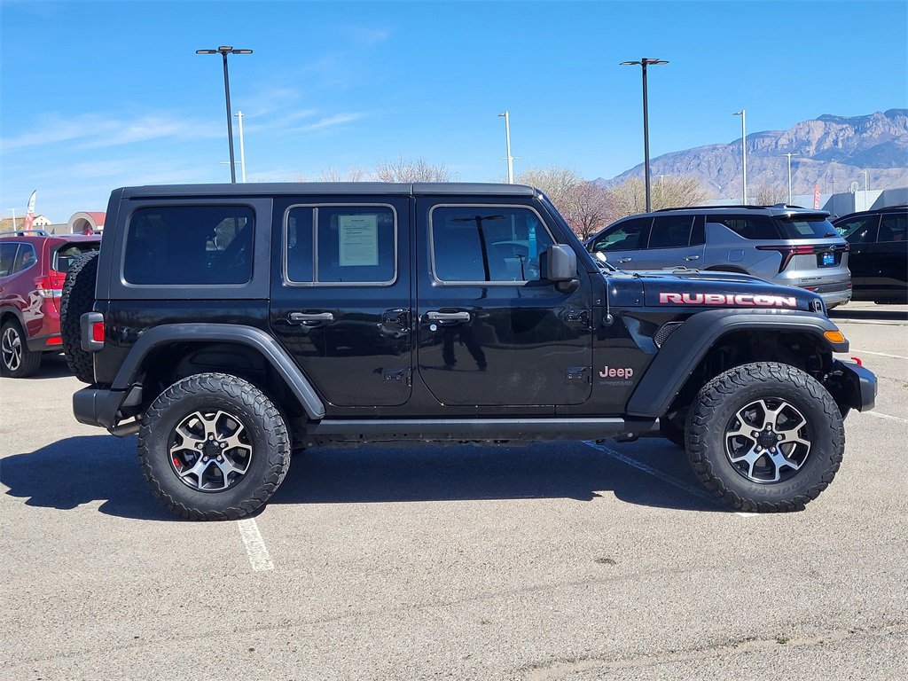 Used 2020 Jeep Wrangler Unlimited Rubicon image 2