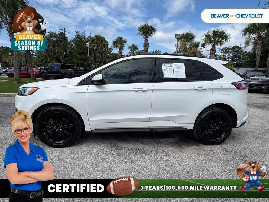 Used 2024 Ford Edge ST-Line AWD/4WD image 4