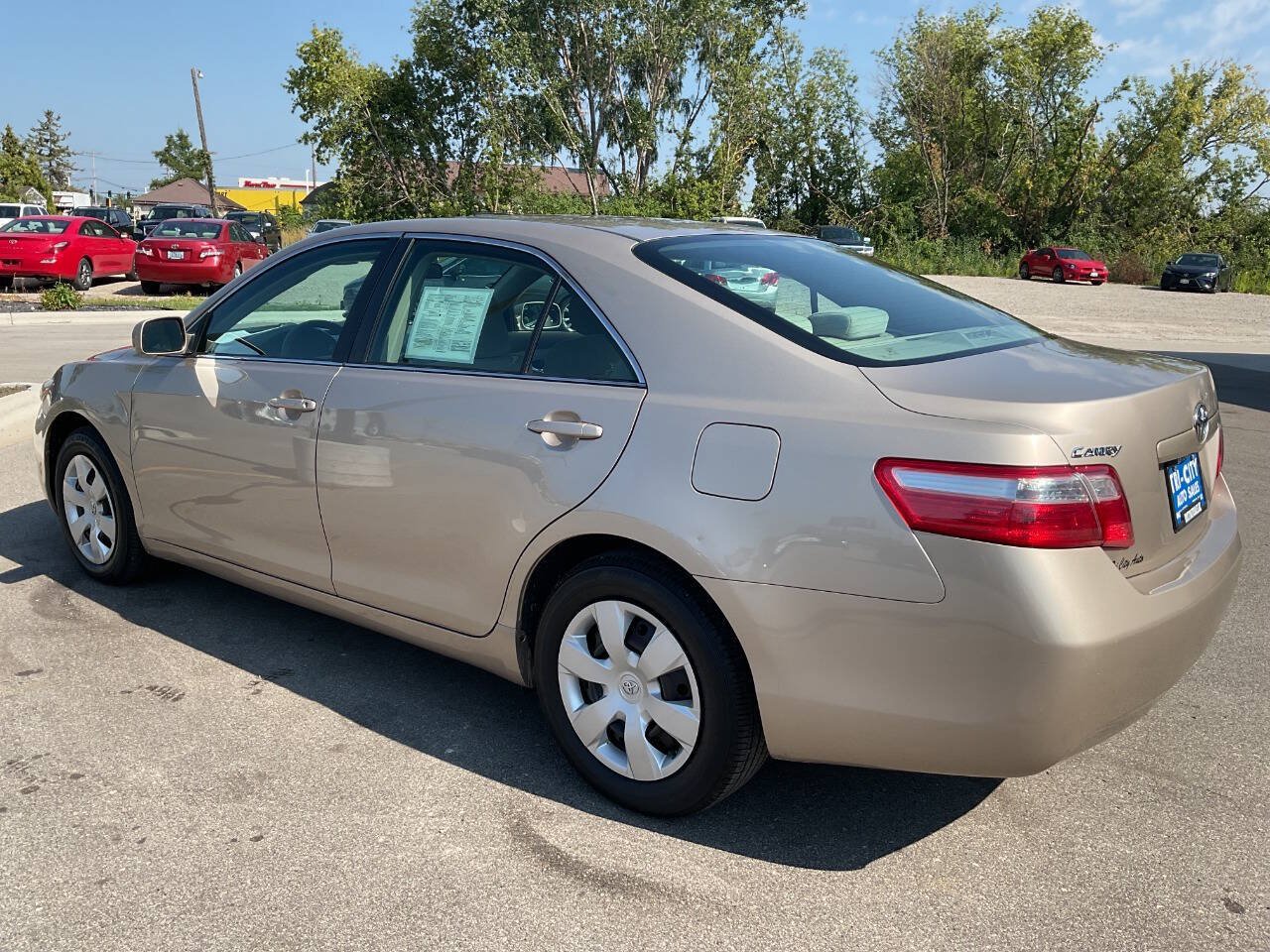 Used 2007 Toyota Camry LE FWD image 4