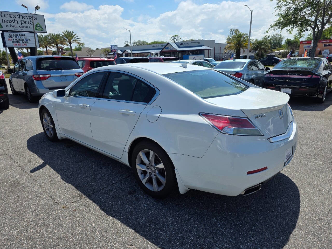 Used 2012 Acura TL w/ Technology Package image 6