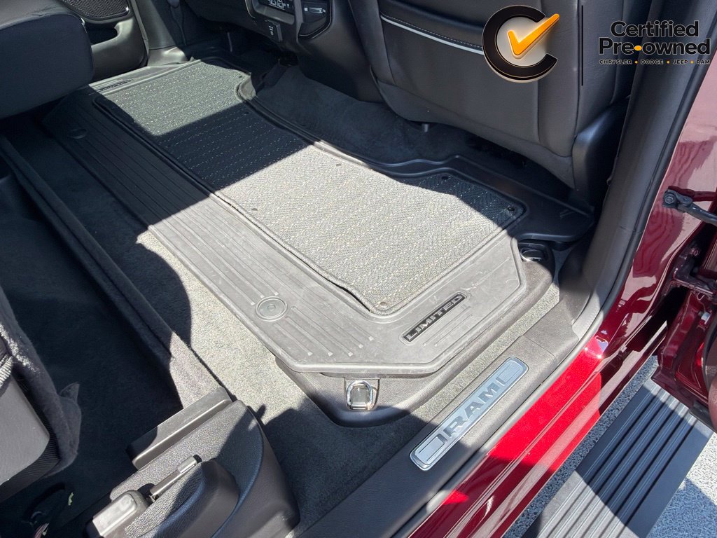 Used 2023 RAM 1500 Limited w/ Body Color Bumper Group AWD/4WD image 36