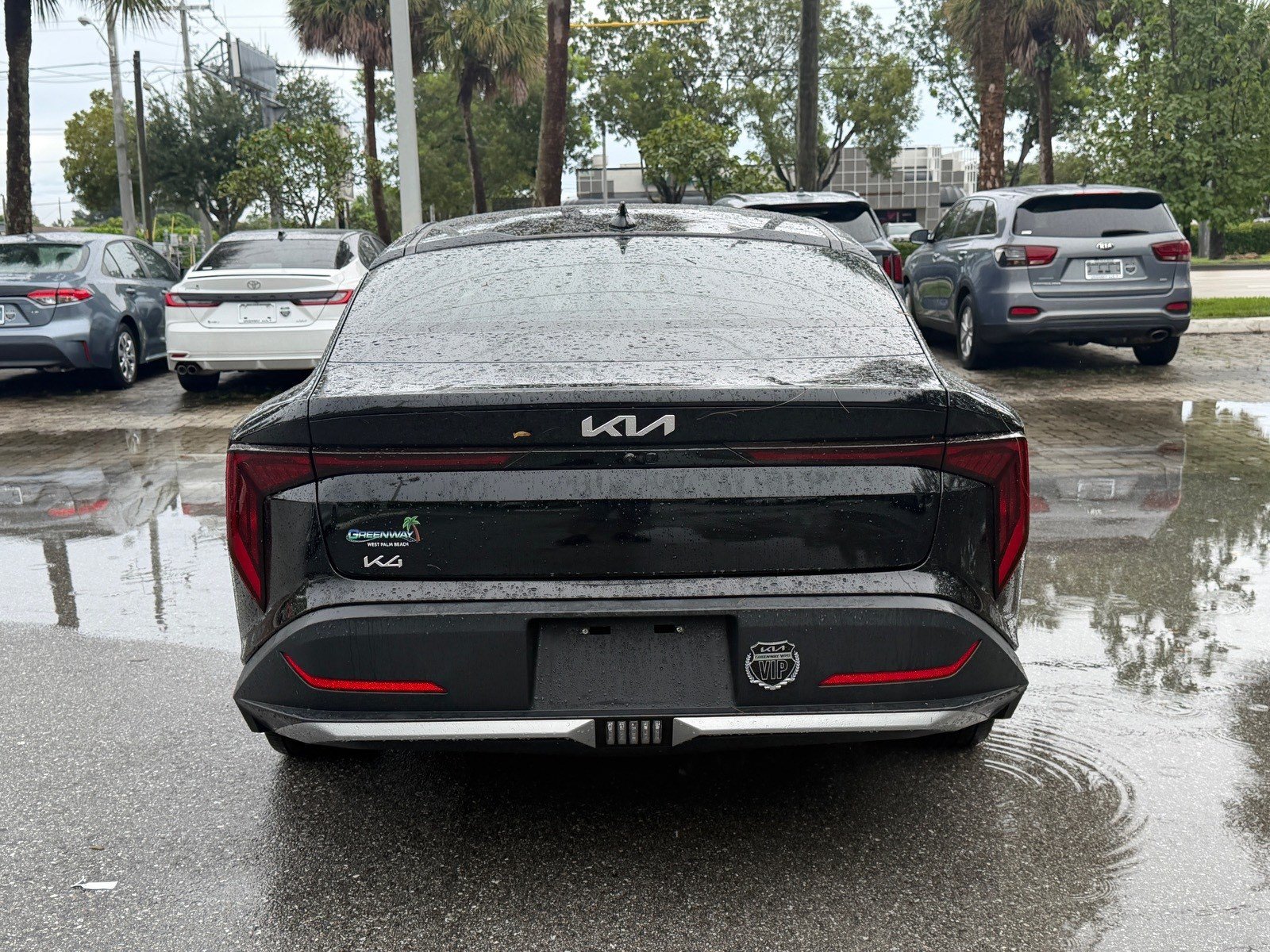 Used 2025 Kia K4 EX FWD image 6