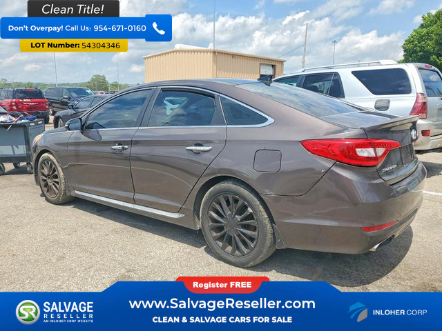 Used 2015 Hyundai Sonata Limited w/ Option Group 05 FWD image 3