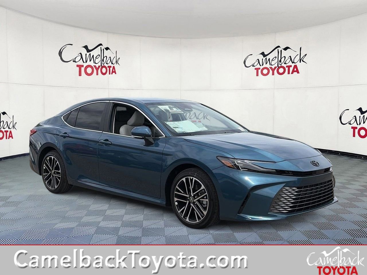 New 2026 Toyota Camry XLE FWD image 1
