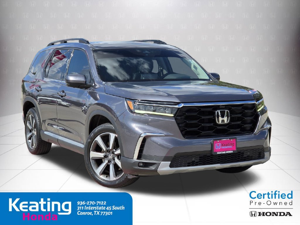 Certified 2024 Honda Pilot Elite image 3