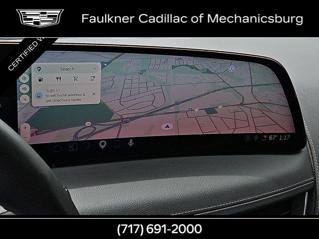 Certified 2025 Cadillac CT5 Premium Luxury w/ Sun And Sound Package AWD/4WD image 18
