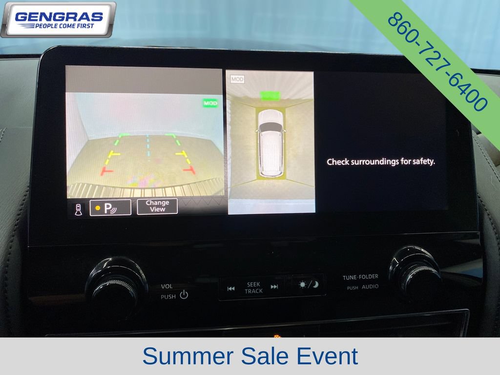 Used 2023 Nissan Armada SL w/ Cargo Package RWD image 18