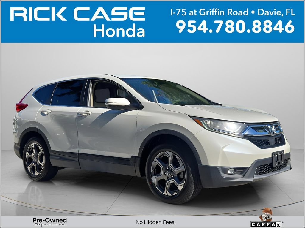 Certified 2018 Honda CR-V EX