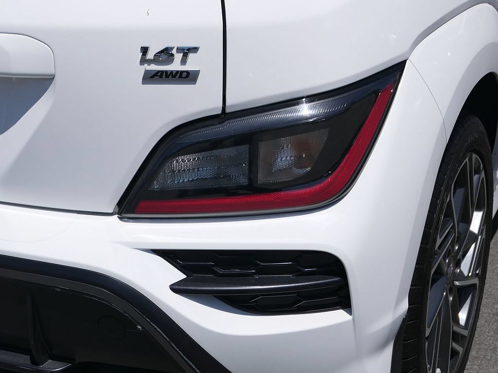 Used 2023 Hyundai Kona N Line AWD/4WD image 4