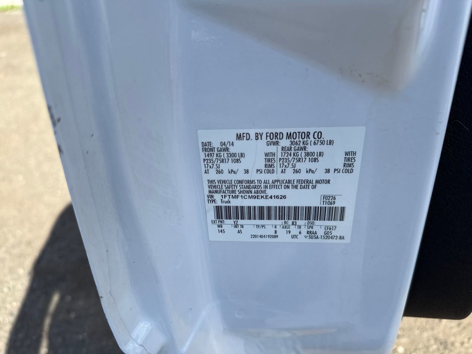 Used 2014 Ford F150 XL w/ XL Plus Package image 30