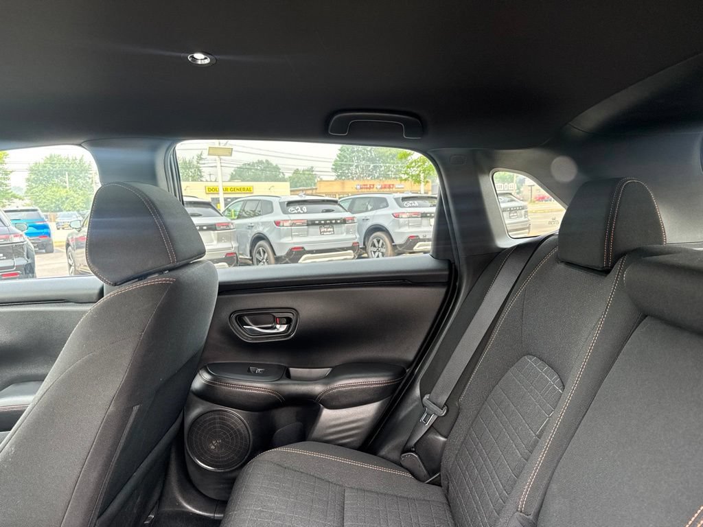 Certified 2024 Honda HR-V Sport image 19