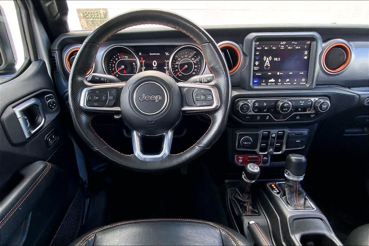 Used 2022 Jeep Gladiator Mojave w/ Cold Weather Group AWD/4WD image 14