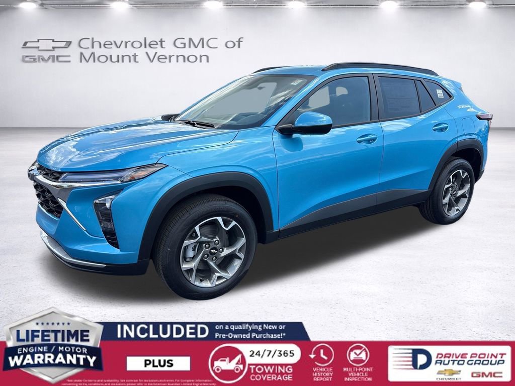 New 2026 Chevrolet Trax LT FWD 360° Tour
