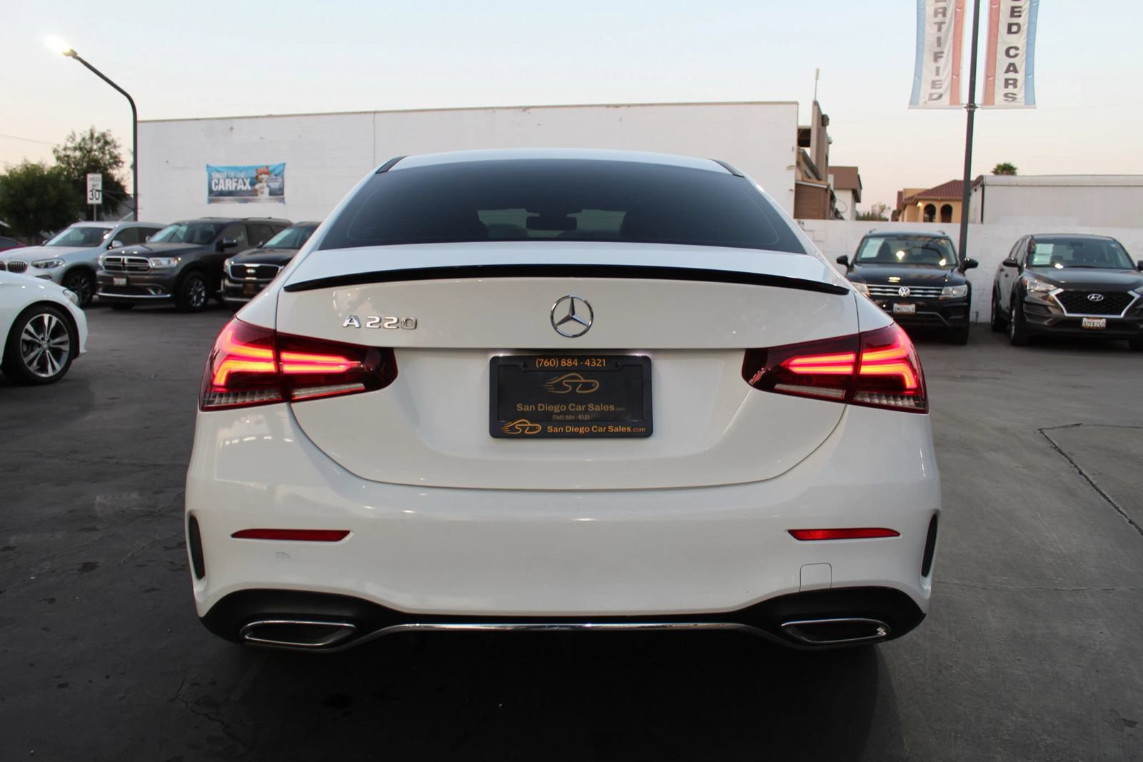 Used 2019 Mercedes-Benz A 220 image 4