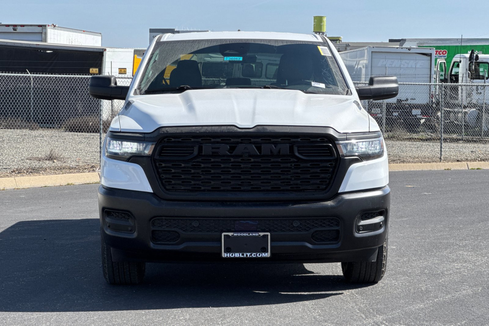 New 2026 RAM 1500 Tradesman image 8