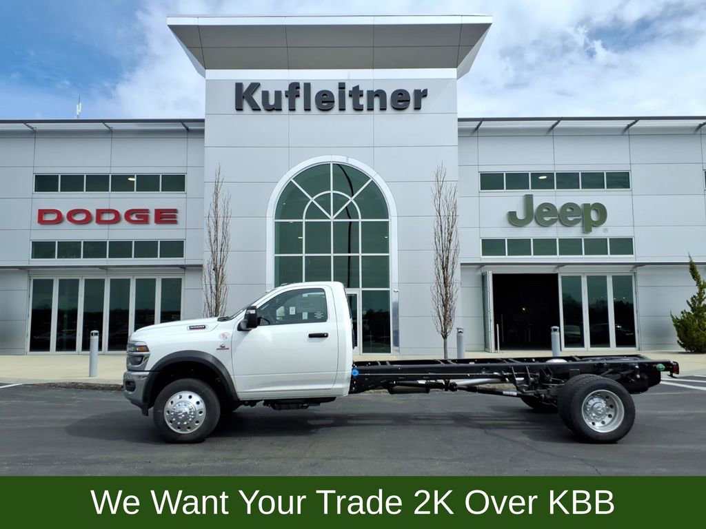 New 2026 RAM 5500 Tradesman