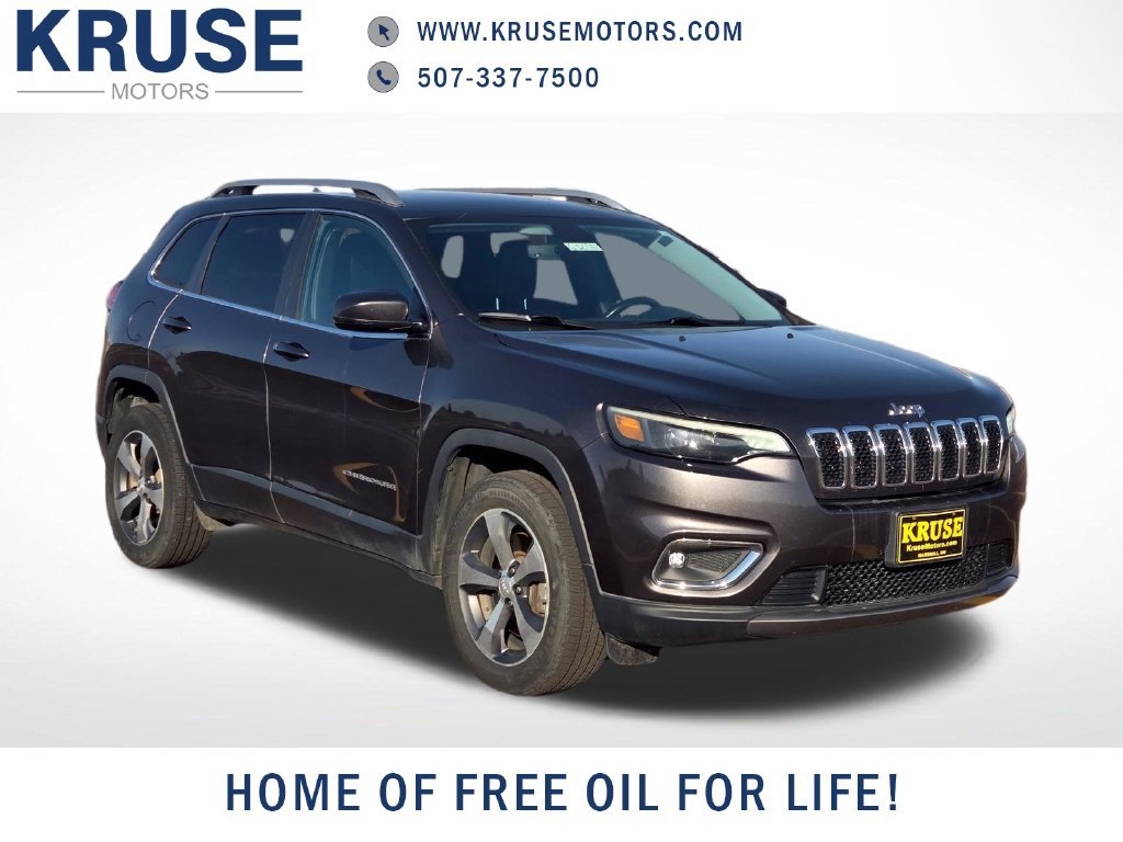 Used 2019 Jeep Cherokee Limited